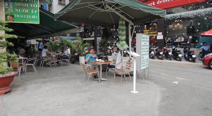 Saigon Night Hotel Cidade de Ho Chi Minh Exterior foto