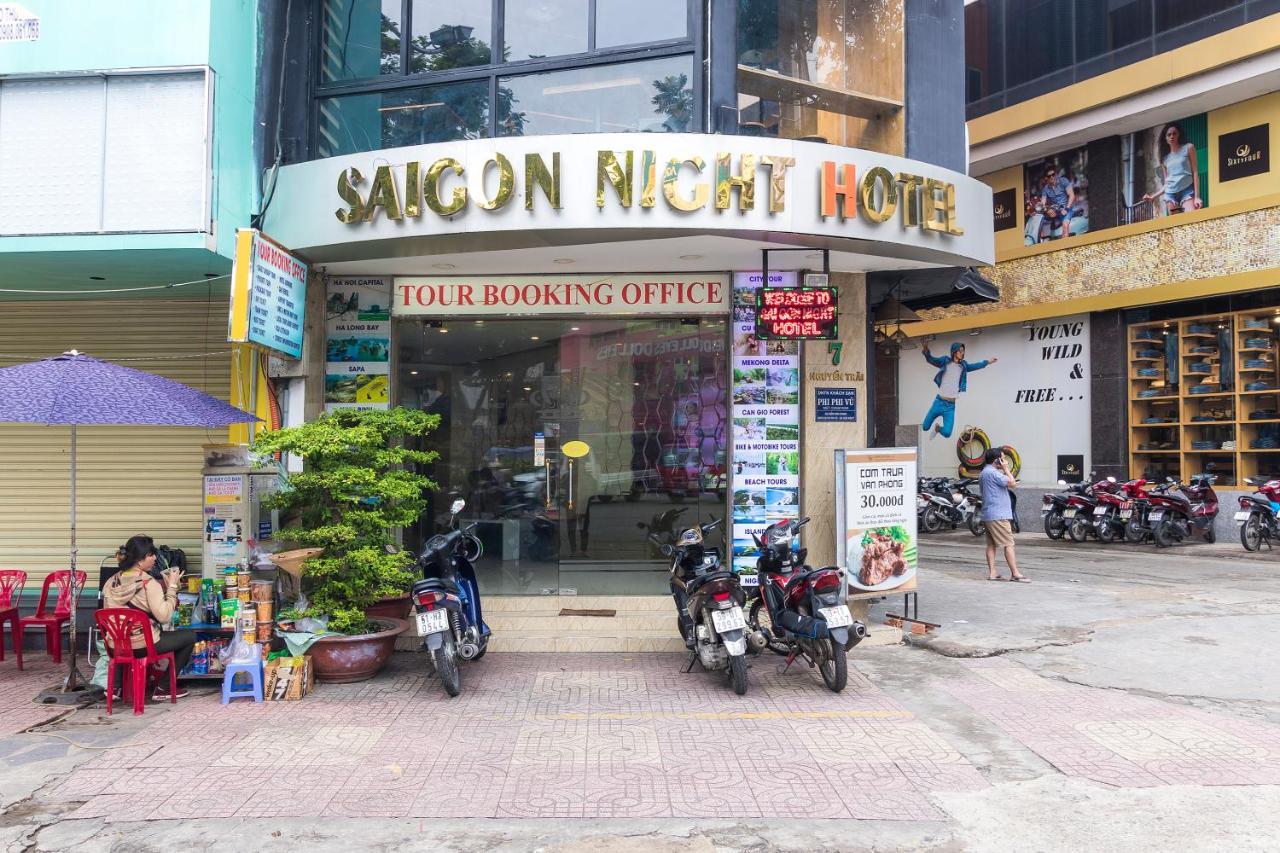 Saigon Night Hotel Cidade de Ho Chi Minh Exterior foto