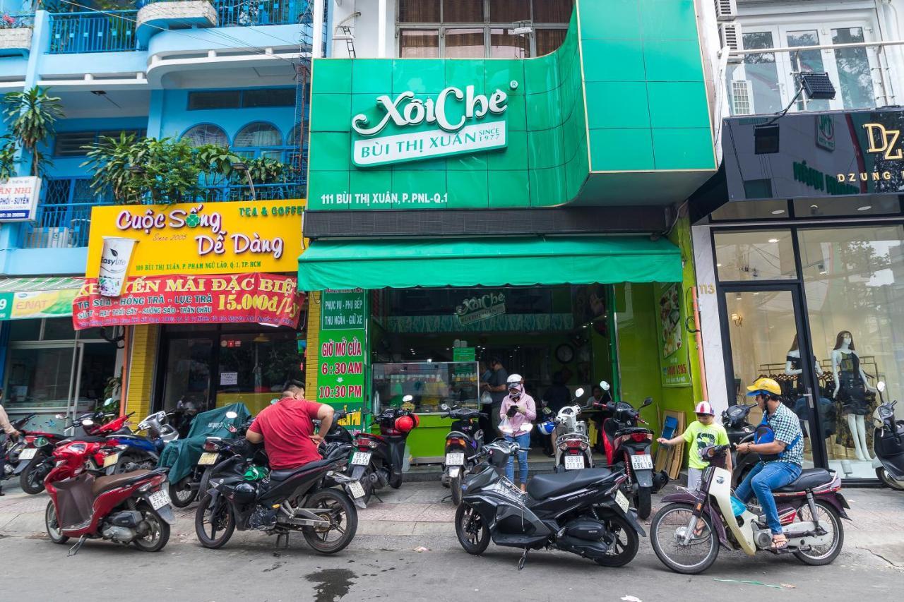Saigon Night Hotel Cidade de Ho Chi Minh Exterior foto