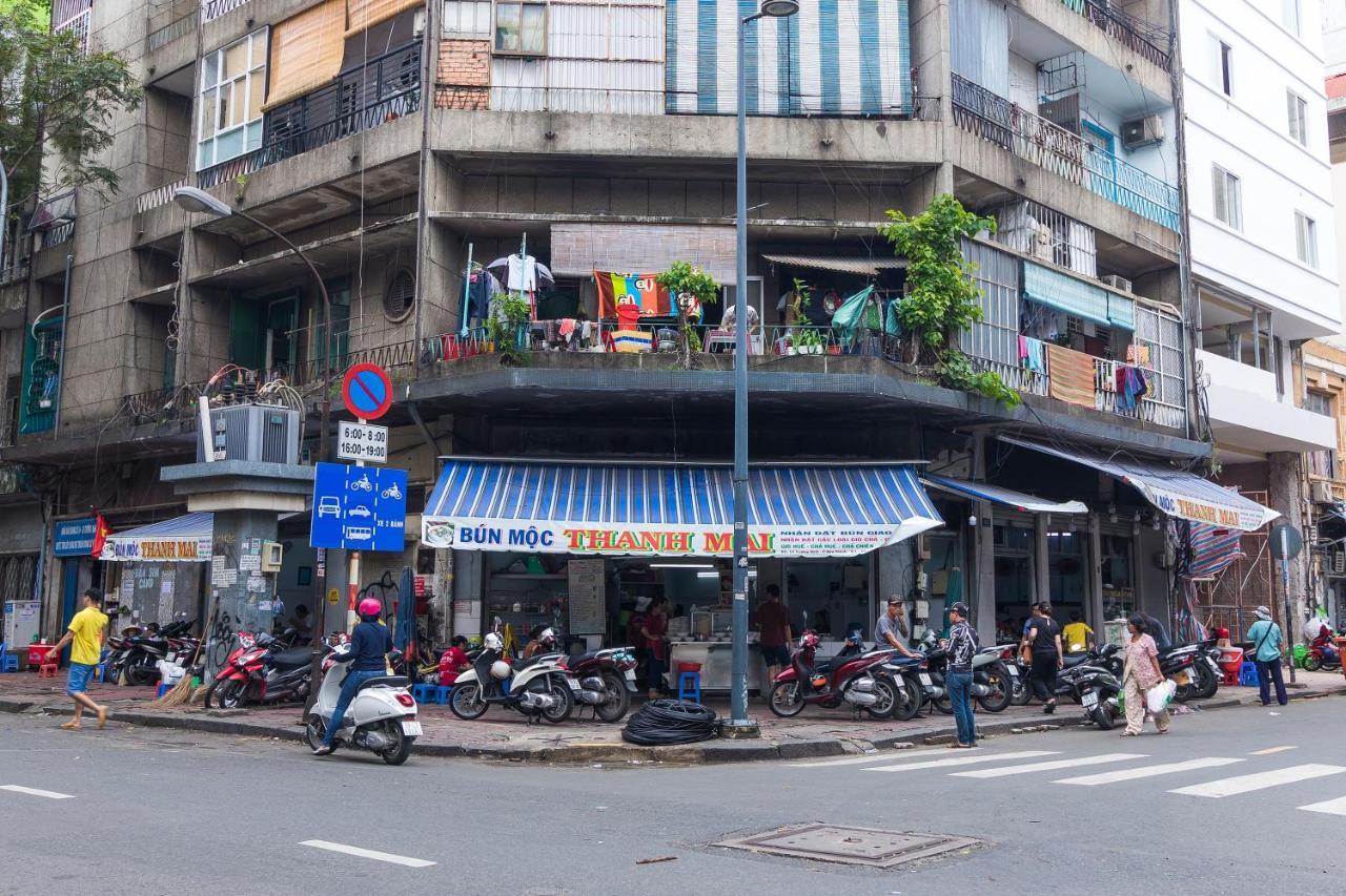 Saigon Night Hotel Cidade de Ho Chi Minh Exterior foto