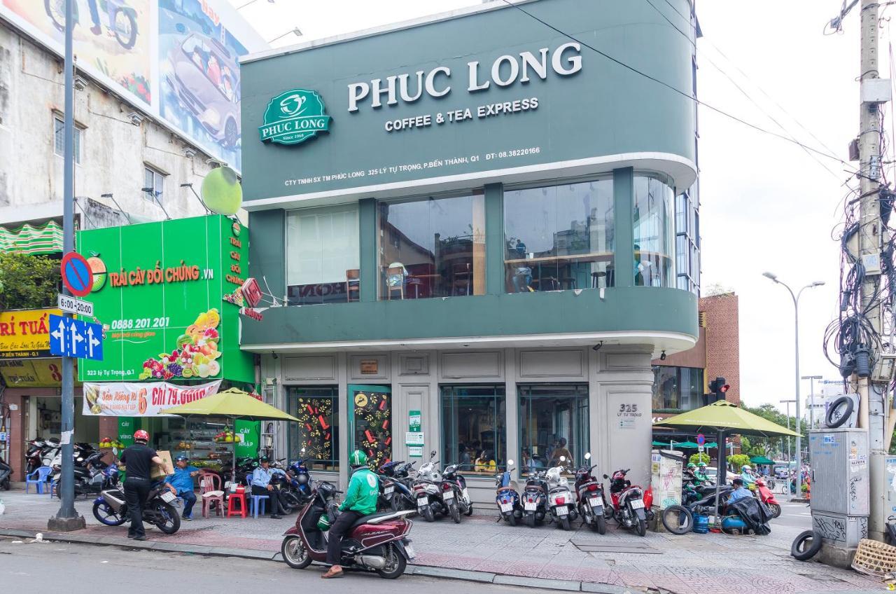 Saigon Night Hotel Cidade de Ho Chi Minh Exterior foto