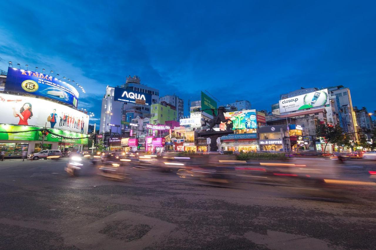 Saigon Night Hotel Cidade de Ho Chi Minh Exterior foto