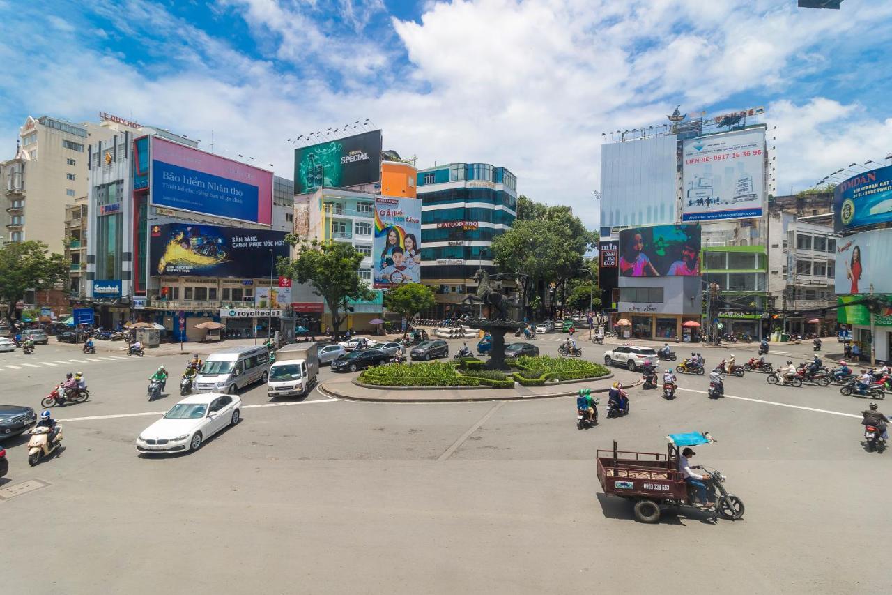 Saigon Night Hotel Cidade de Ho Chi Minh Exterior foto
