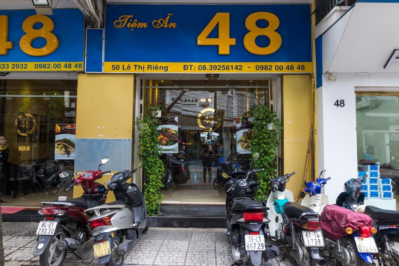 Saigon Night Hotel Cidade de Ho Chi Minh Exterior foto