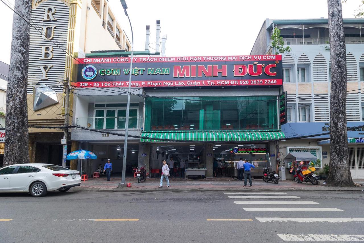 Saigon Night Hotel Cidade de Ho Chi Minh Exterior foto