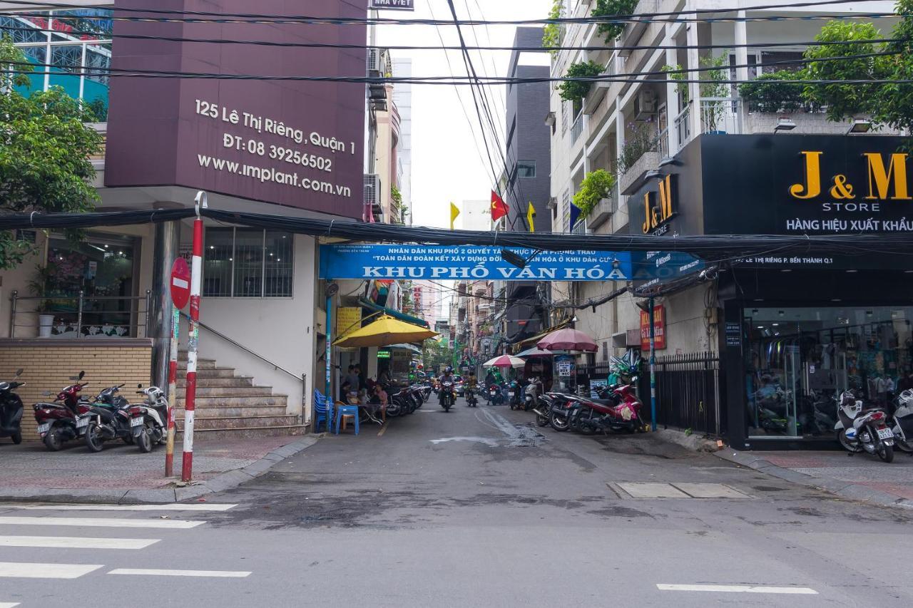 Saigon Night Hotel Cidade de Ho Chi Minh Exterior foto