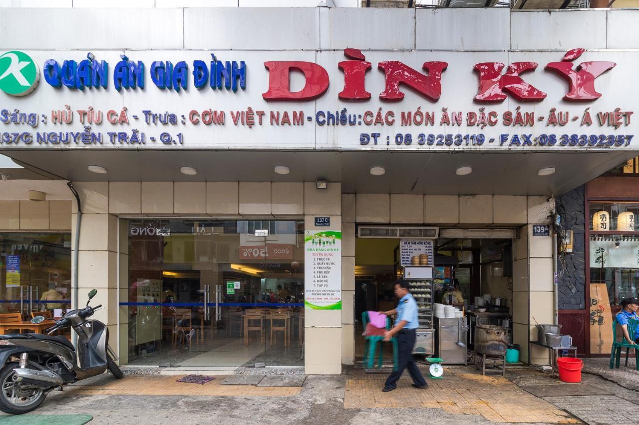 Saigon Night Hotel Cidade de Ho Chi Minh Exterior foto