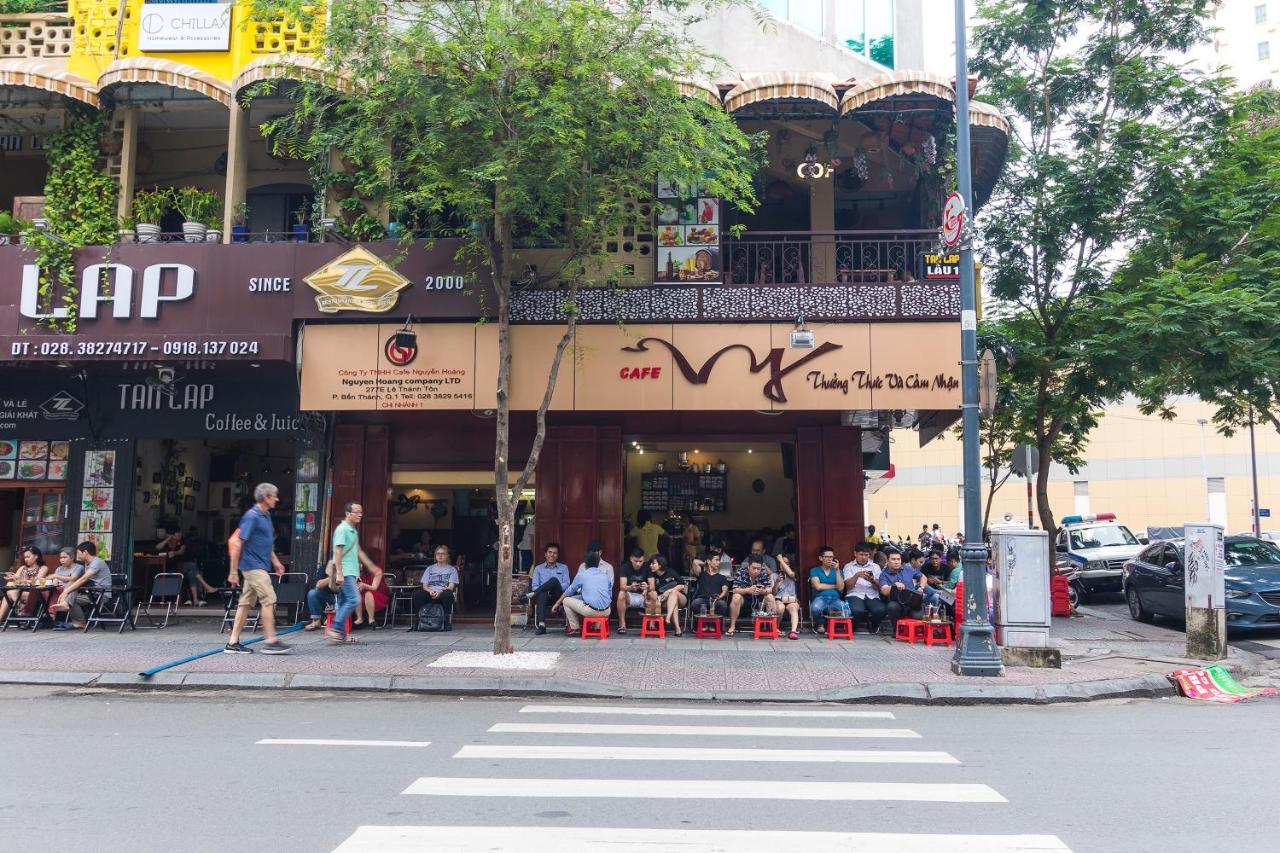 Saigon Night Hotel Cidade de Ho Chi Minh Exterior foto