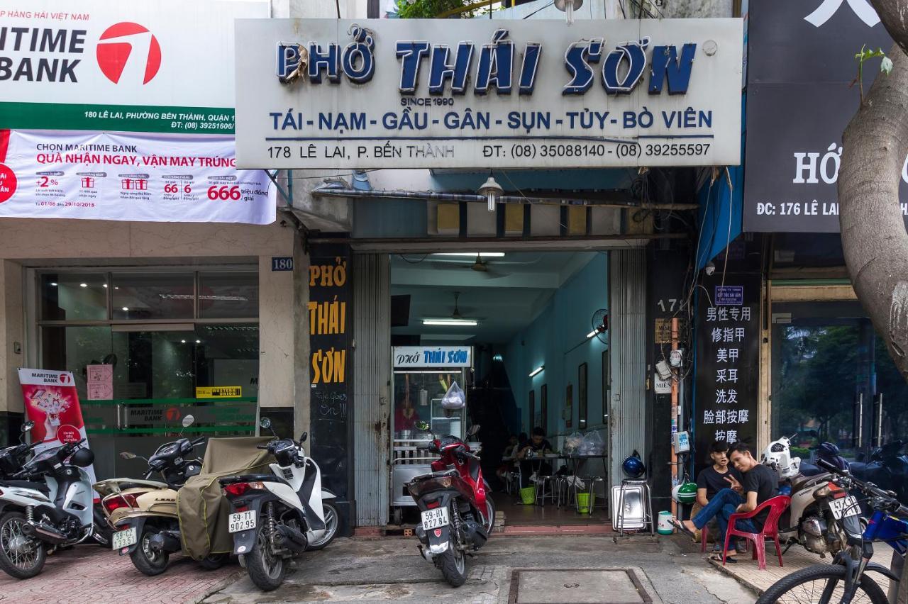 Saigon Night Hotel Cidade de Ho Chi Minh Exterior foto
