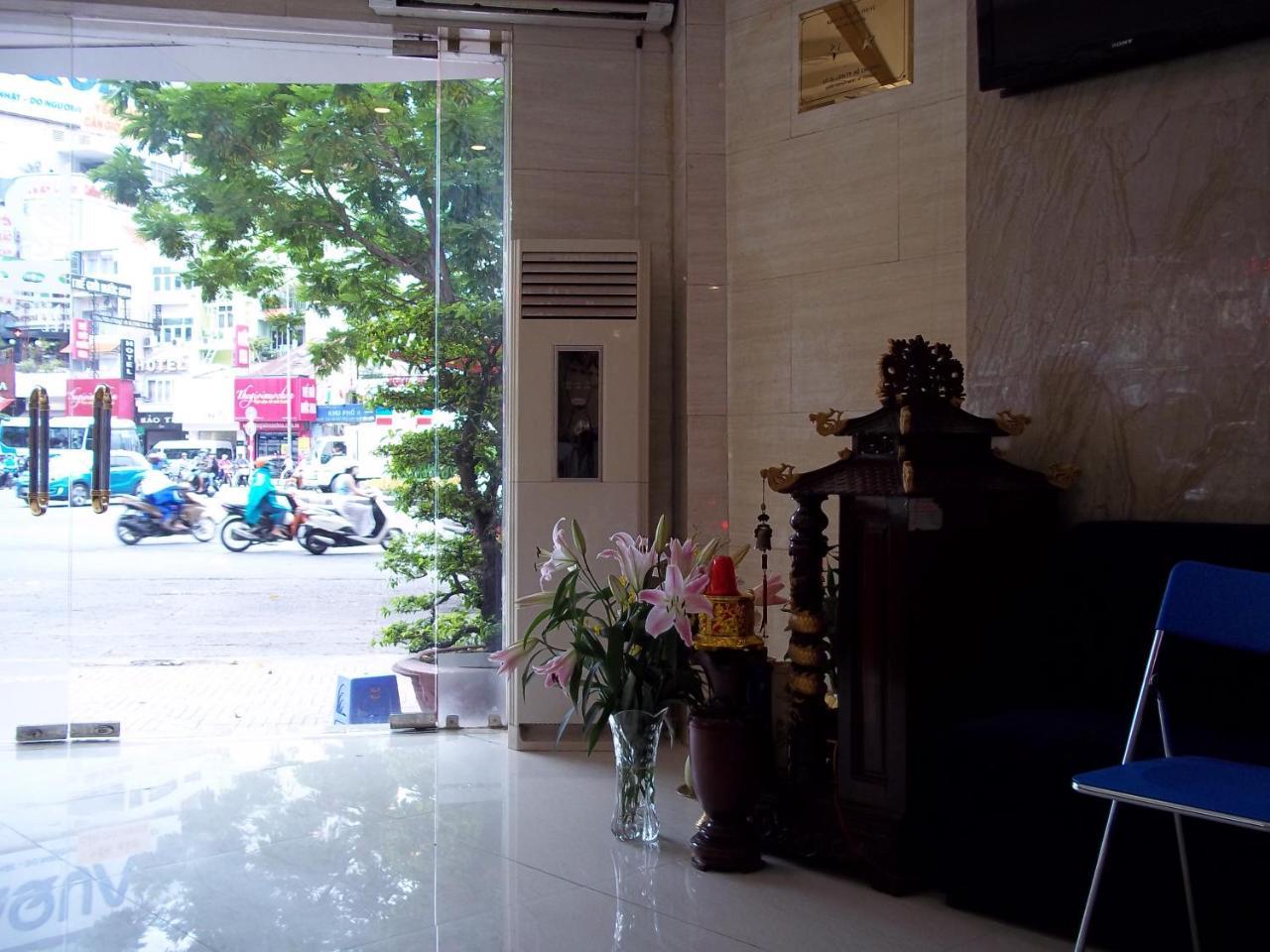 Saigon Night Hotel Cidade de Ho Chi Minh Exterior foto