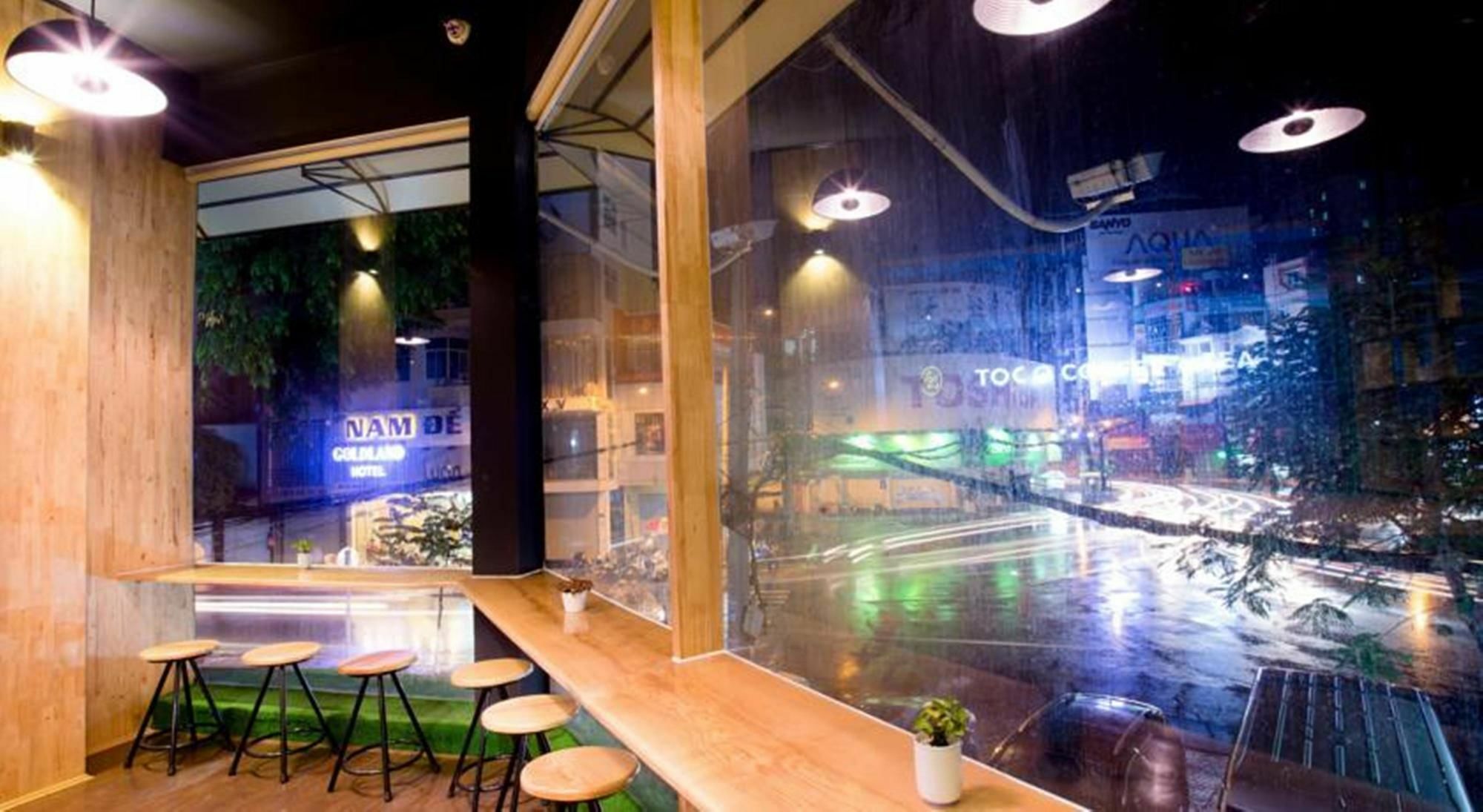 Saigon Night Hotel Cidade de Ho Chi Minh Exterior foto