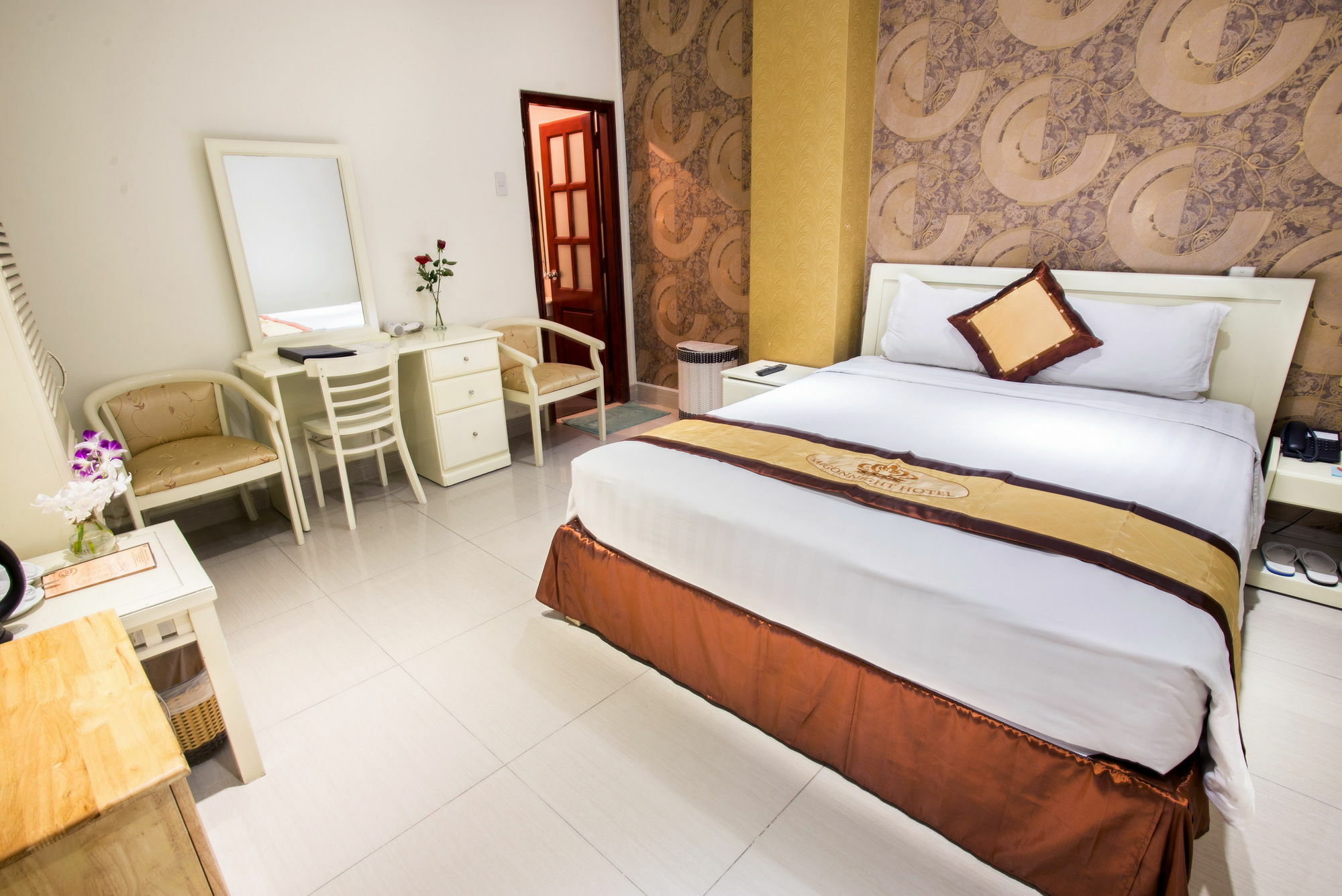 Saigon Night Hotel Cidade de Ho Chi Minh Exterior foto