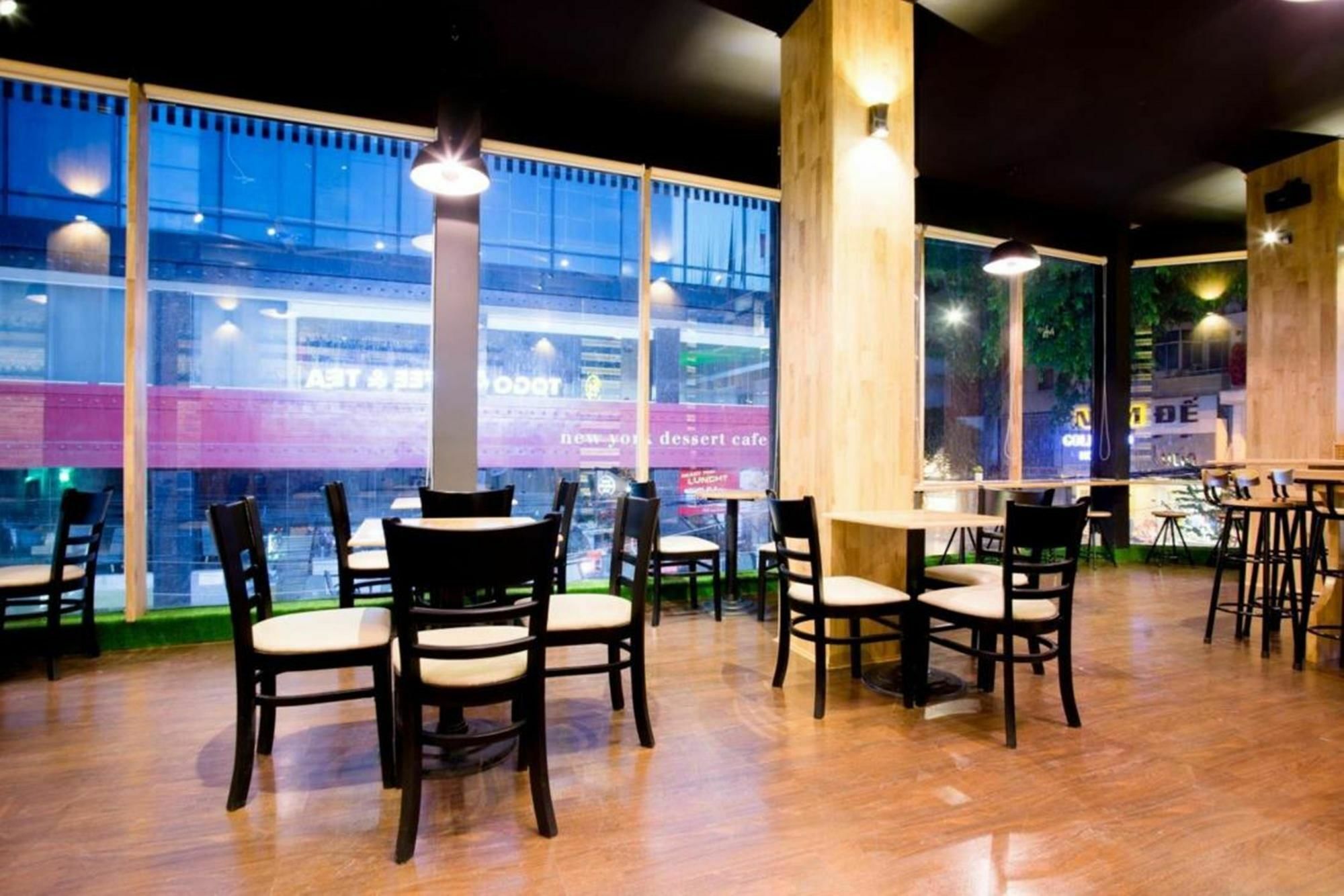 Saigon Night Hotel Cidade de Ho Chi Minh Exterior foto
